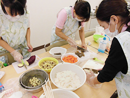 運動会&いなり寿司・けんちん汁作り