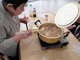 運動会&いなり寿司・けんちん汁作り
